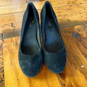 Kate Spade NY Suede Professional Heels